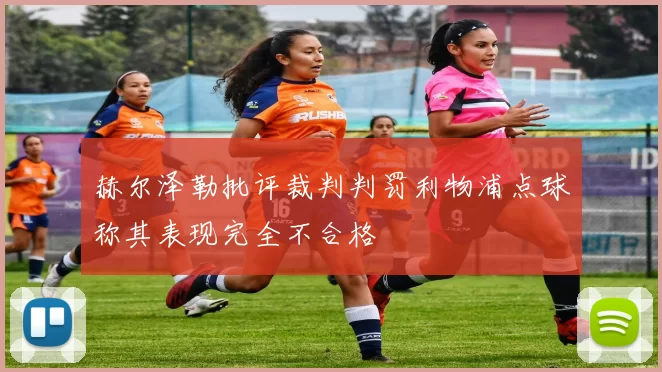 赫尔泽勒批评裁判判罚利物浦点球称其表现完全不合格